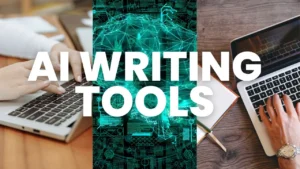 Artificial intelligence (AI) AI content writing tools