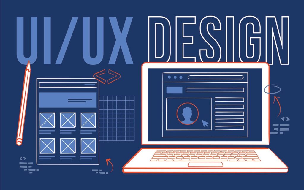 ui and ux design for website leads