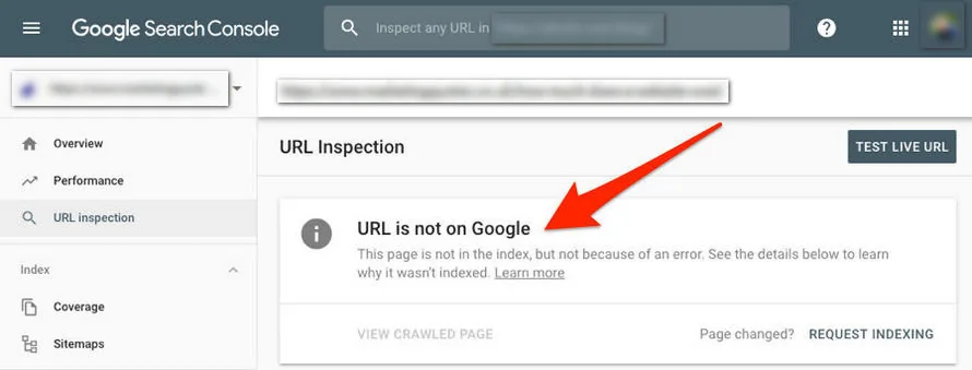 Remove URLs From Google Search index