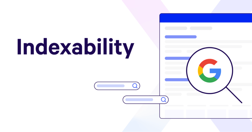 crawlability & indexability SEO